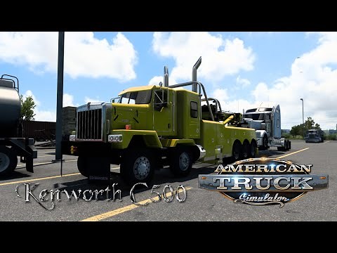 ATS Mod Spotlight -Kenworth C500!