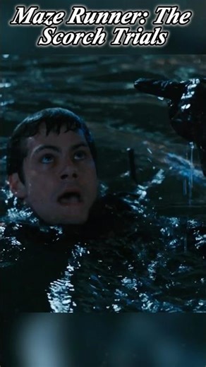 🖕 Thomas's ICONIC Middle Fingers Across the Trilogy | Maze Runner Best Moments 🔥🏃‍♂️