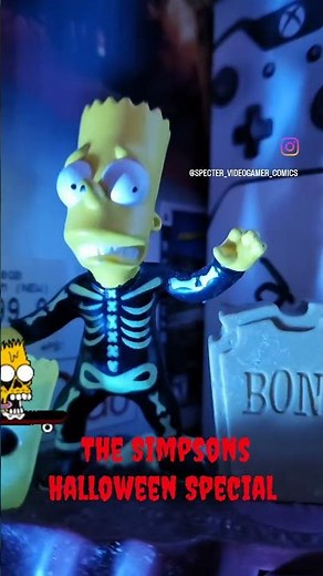 The Simpsons Halloween Special ( Bart Simpson ) #thesimpsons #halloween