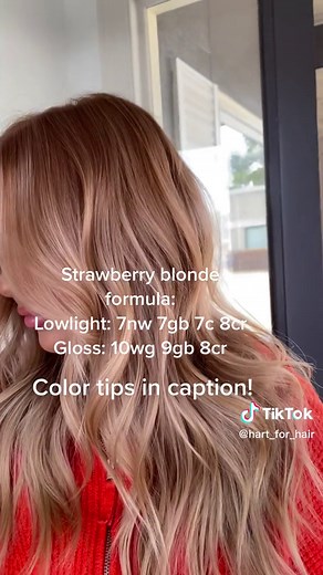 Achieving the Perfect Strawberry Blonde Hair with Redken Shades
