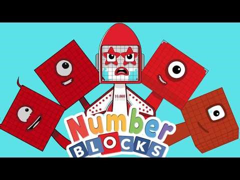 Sprunki OC : NumberBlocks ONE HUNDRED ~ ONE THOUSAND ~ TEN THOUSAND | Phase 1 to Phase 2