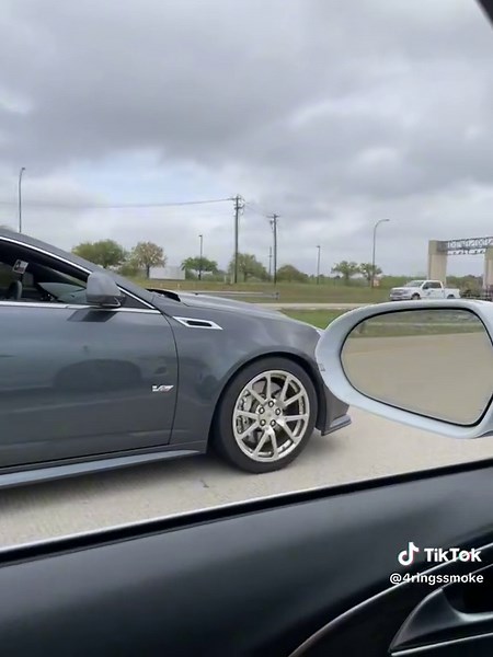 Lil run with a V #racing #supercharged #audi #ctsv #rollracing #rollrace #mexico #streetracing #streetrace