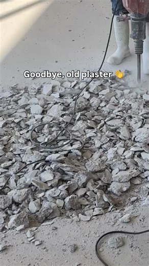 The next big step in our in indoor pool renovation: plaster removal ⛏️💥 Every inch is being stripped down to make room for a fresh new surface. Stay tuned as we move into prep and re-plastering 👀 | Burleson Parks and Recreation