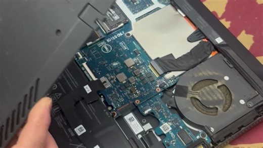 戴尔笔记本电脑清灰