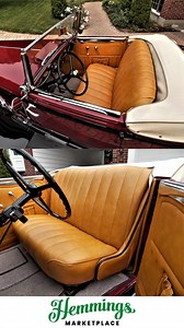 This 1934 Plymouth Convertible Coupe has been authentically restored and is ready to win at the next car show 🥇 Make an offer: https://www.hemmings.com/auction/1934-plymouth-pe-otterburn-park-qc-942403 #Hemmings #HemmingsMarketplace #Auction #Classiccar #Plymouth #vintage #convertible | Hemmings
