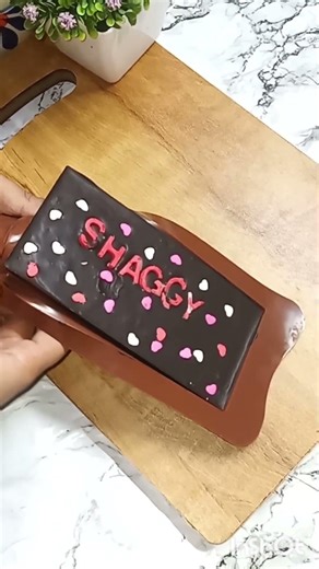 valentine's special # homemade chocolate #custumize chocolate 💖🎀🥰😍