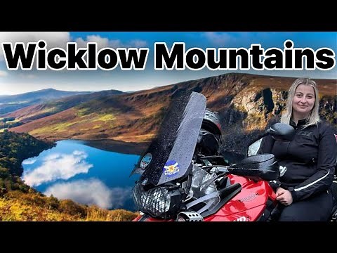 Motorcycle Tour Ireland | Wicklow Mountains National Park