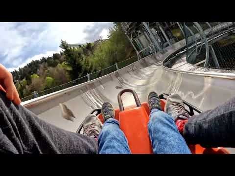 Summer Toboggan Run - Garmisch-Partenkirchen - Germany