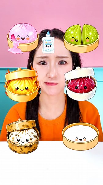 Repairing Squishy Dumpling Toys Game lol #shorts