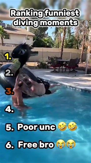 Funniest diving moments