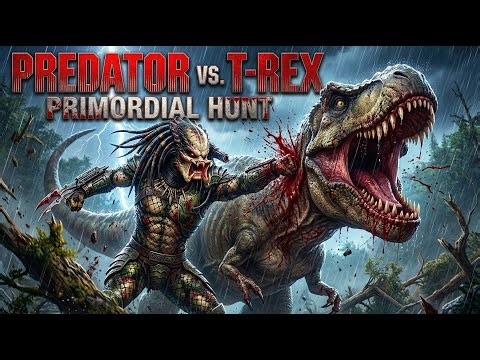 Ancient Sky War: Predator Vs. Microraptor (4K)