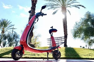 The Ford Ojo Electric scooter is a total joy ride