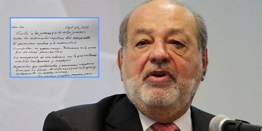 Carta de Carlos Slim: las 8 claves para vivir con equilibrio, ética y propósito