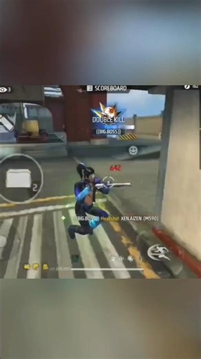 free fire olny red dot game play #freefire #trending #freefirelovers