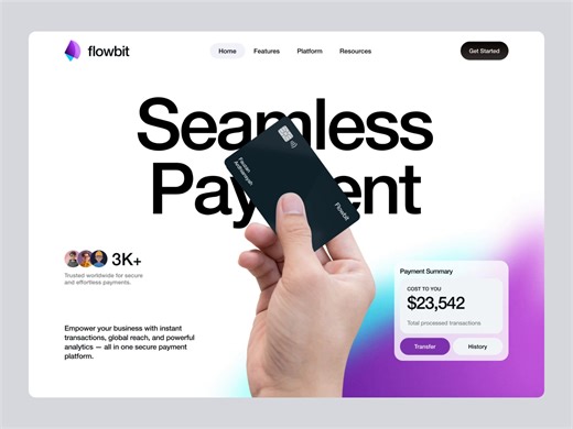 Flowbit - Fintech Payment Digital Platform