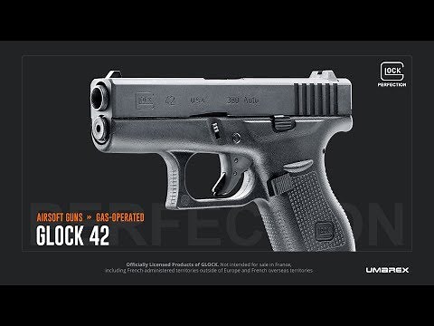 Glock 42 Gas Airsoft Gun – Produktvorstellung
