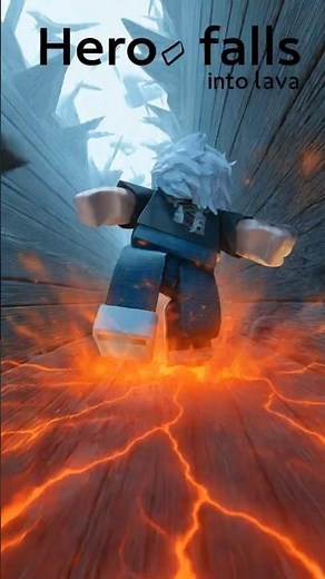 I’m Falling in Lava! Roblox