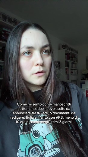 Gestire caos: 4 manoscritti, annunci, figlia e marito con VRS