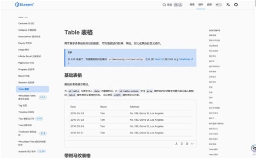 全功能的 Vue 表格，满足绝大部分对 Table 的一切需求，地表最强？