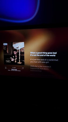 When a good thing goes bad it’s not the end of the world it’s just the end of a world that you had with one girl. Doing it wrong - Drake #drake #marvinsroom #takecare #fyp #viral #lyrics #popularmusic #lyricsvideo #aesthetic #lyrics #music #audio #sadlyrics #popmusic #dancepop #brat #fypaudio #audioforedits #crashoutsong #musica #rnb #trendingsound #lyricsedit #lyrics_songs #rnbvibes #lyricsedit #dancemusic #fypsounds #viralaudio #audioforyou #song
