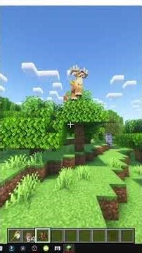 HOW TO FIND AND RAISE DEER IN NATURALIST MINECRAFT
