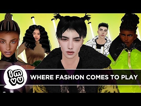 IMVU Fashion Presents Winter Showcase 2021