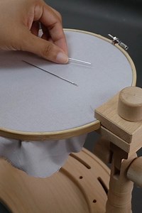 1.1M views · 30K reactions | Hand-stitched petals blooming to life. | HandiWorks | Facebook