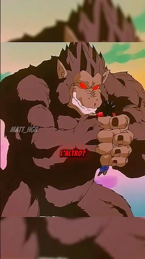 Vegeta's Transformation into Super Saiyan 4