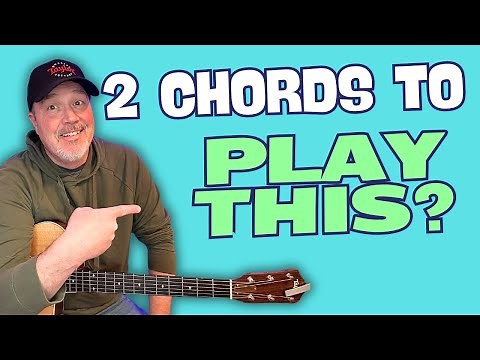 How to Play 'Tulsa Time' - Don Williams With Just 2 Chords!