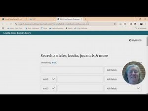 Navigating the ERIC Database