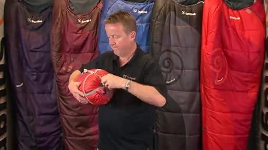 Snugpak Basecamp Ops TSB Sleeping Bag with Compression Stuff Sack, Insulated, Olive