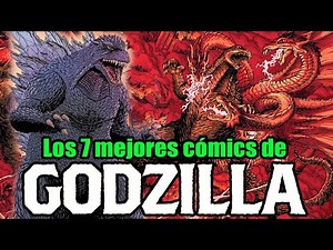 The 7 BEST Godzilla COMICS So Far