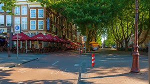 Amsterdam Street Walk – Discover Dutch City Life on Foot 4K