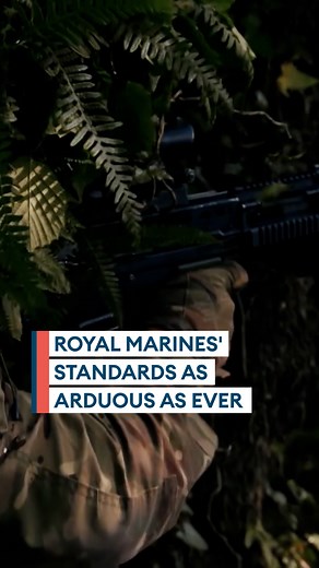 "No one's changing the commando tests"🗣️ The Royal Marines have released a series of videos outlining their key values of integrity, humility, self-discipline and excellence Physical standards expected will remain "as arduous as they've ever been" Find out more🔗www.forcesnews.com/services/royal-marines/females-welcomed-commando-selection-standards-remain-arduous-ever | Forces News