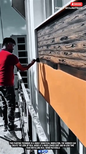 Worker Job Innovation: Easy Work Creating Wood! #work