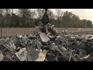 Danieli Henschel 800 tons scrap shear with continuous operation