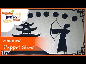 Mid-Autumn Festival Shadow Puppet Show