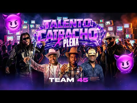 TALENTO CATRACHO X PLENA BY DJ JOSHUA 45 TEAM 45 x DJ TEMTATION x TSENSU FT BIG NANGO