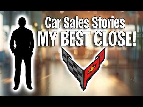 CAR SALES STORIES ~ RICK CONTI MY BEST CLOSE