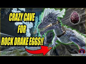 How to Get Loads of ROCK DRAKE EGGS in the new Aberration cave on ASTRAEOS | Ark Survival Ascended