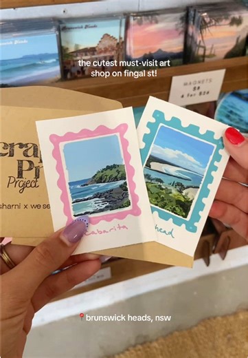 🌸 THE SCRAPPY PRINT PROJECT 🌸 | art by sharni x we sell prints | @Sharni Montgomery Art | #fyp #foryou #foryoupage #viral #smallbusiness