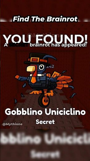 How To Get Gobblino Uniciclino | Find the Brainrot ROBLOX