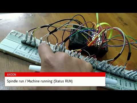Raspberry Pi: Andon System, Machine Monitoring