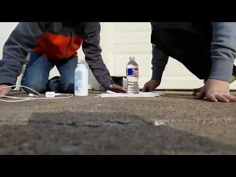 How to make ninja smoke bombs