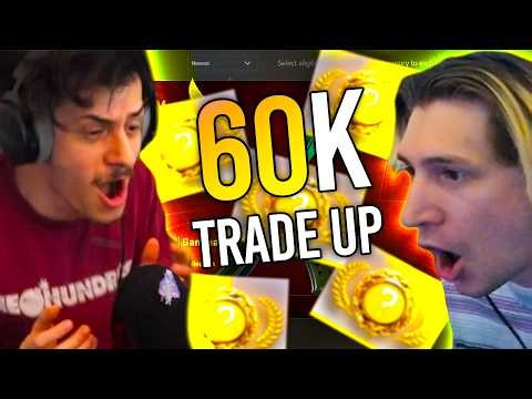 INSANE $60,000+ CS2 Trade-Ups with ArrowCS!