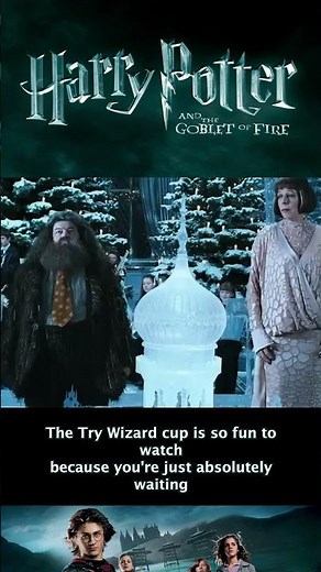 Harry Potter and the Goblet of Fire - "Dark and difficult times lie ahead" - Worth It Short Reviews
