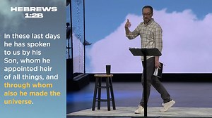 23 reactions | Lead Teaching Pastor Clayton Keenon launches a new Bible Savvy teaching series on the book of Hebrews studying four key passages about Jesus, showing why he is the best thing ever. | Christ Community Church | Facebook