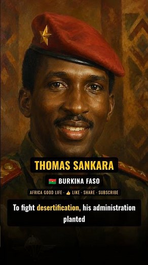 Thomas Sankara (Burkina Faso): The Revolutionary Upright Leader