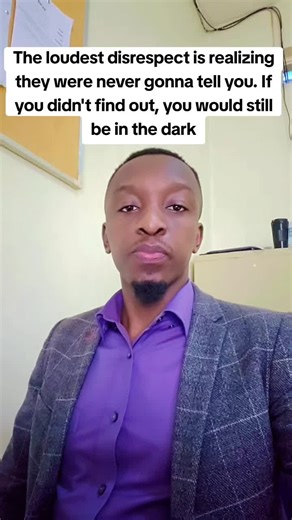 Understanding Disrespect: Truth Behind Silent Actions