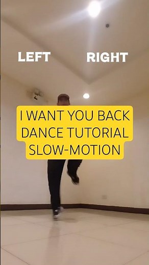 I WANT YOU BACK BY ‪@OfficialNSYNC‬DANCE TUTORIAL | SLOW-MOTION #nsync #dance #90s #oldschoolmusic
